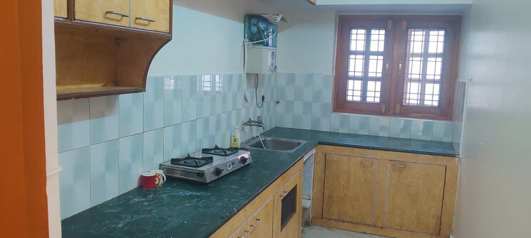 Kitchen, gomti nagar 1 Bedroom 800 Sq.Ft. Independent House In Gomti Nagar Lucknow 8833639