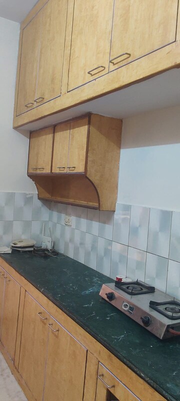 Kitchen in 1 BHK Independent House at Gomti Nagar – for Rent