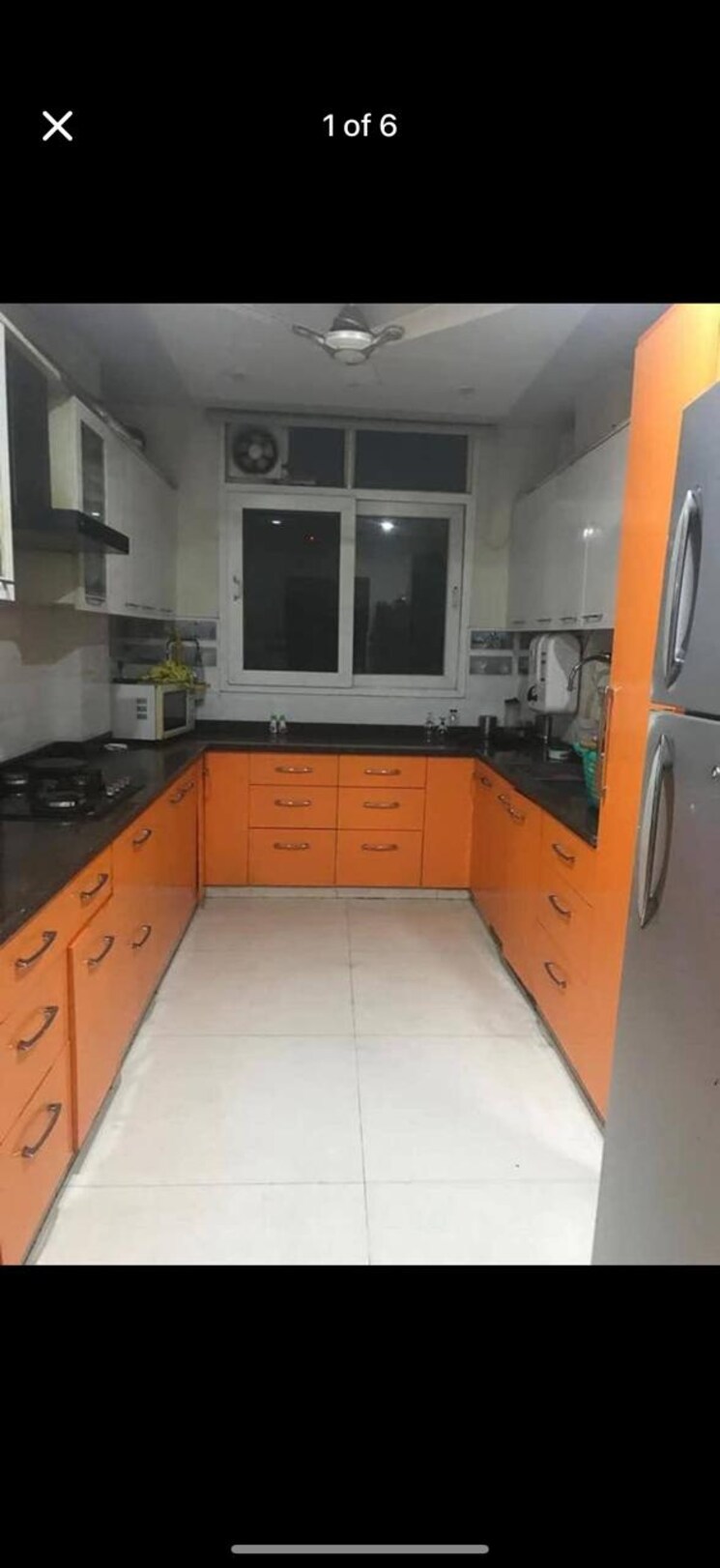 Kitchen, malviya nagar 3 Bedroom 1800 Sq.Ft. Builder Floor In Malviya Nagar Delhi 8833644