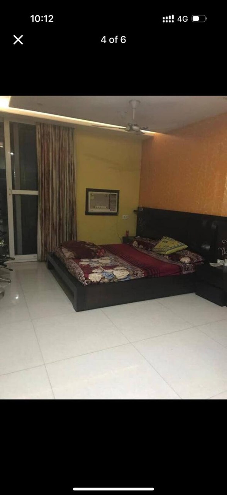 Bedroom, malviya nagar 3 Bedroom 1800 Sq.Ft. Builder Floor In Malviya Nagar Delhi 8833644