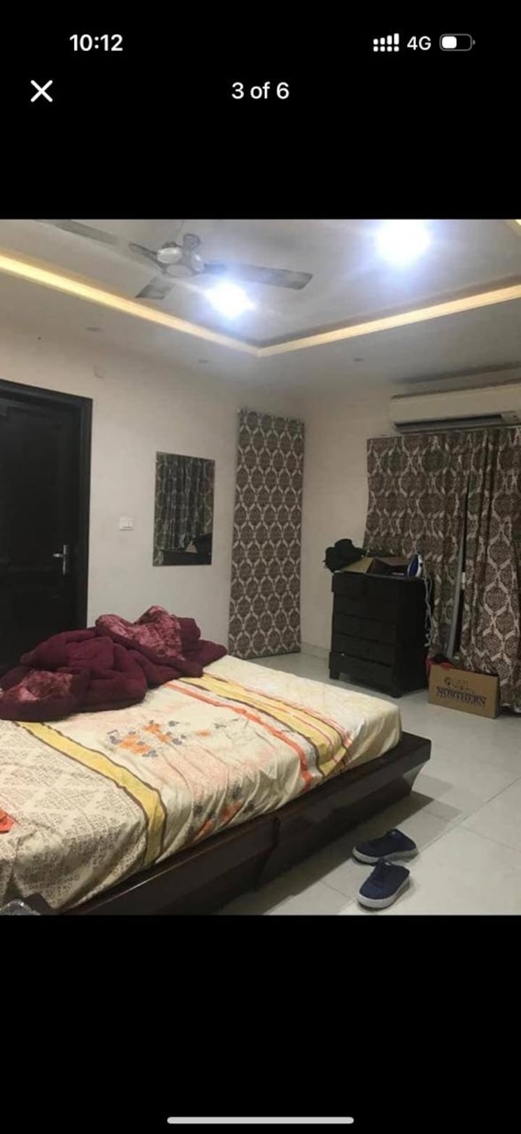 Bedroom, malviya nagar 3 Bedroom 1800 Sq.Ft. Builder Floor In Malviya Nagar Delhi 8833644