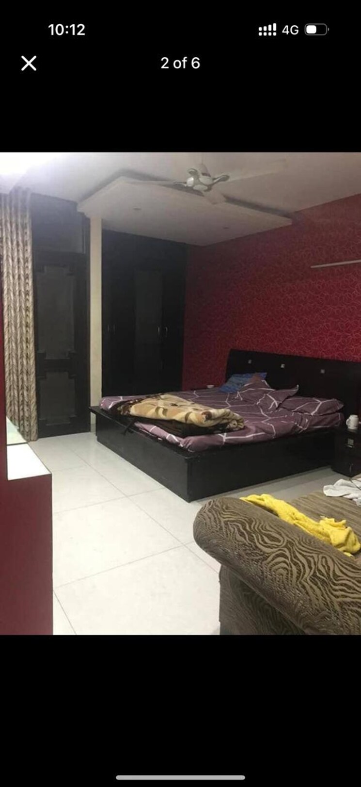 Bedroom, malviya nagar 3 Bedroom 1800 Sq.Ft. Builder Floor In Malviya Nagar Delhi 8833644