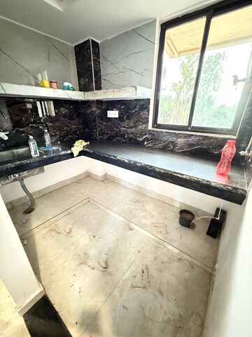 Kitchen in 1 BHK Independent House at Gomti Nagar – for Rent