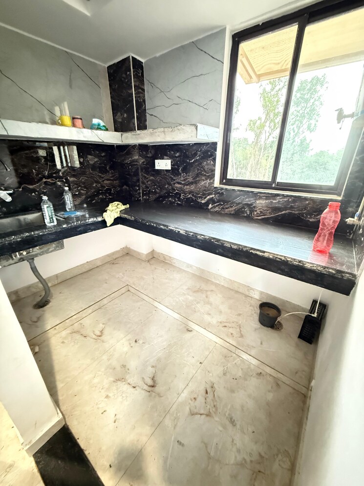 Kitchen, gomti nagar 1 Bedroom 900 Sq.Ft. Independent House In Gomti Nagar Lucknow 8833680