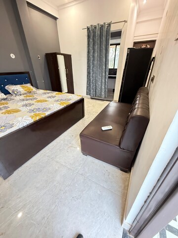 Bedroom in 1 BHK Independent House at Gomti Nagar – for Rent