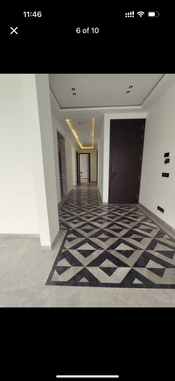 3 BHK + Extra Room Builder Floor For Rent in Greater Kailash Enclave 