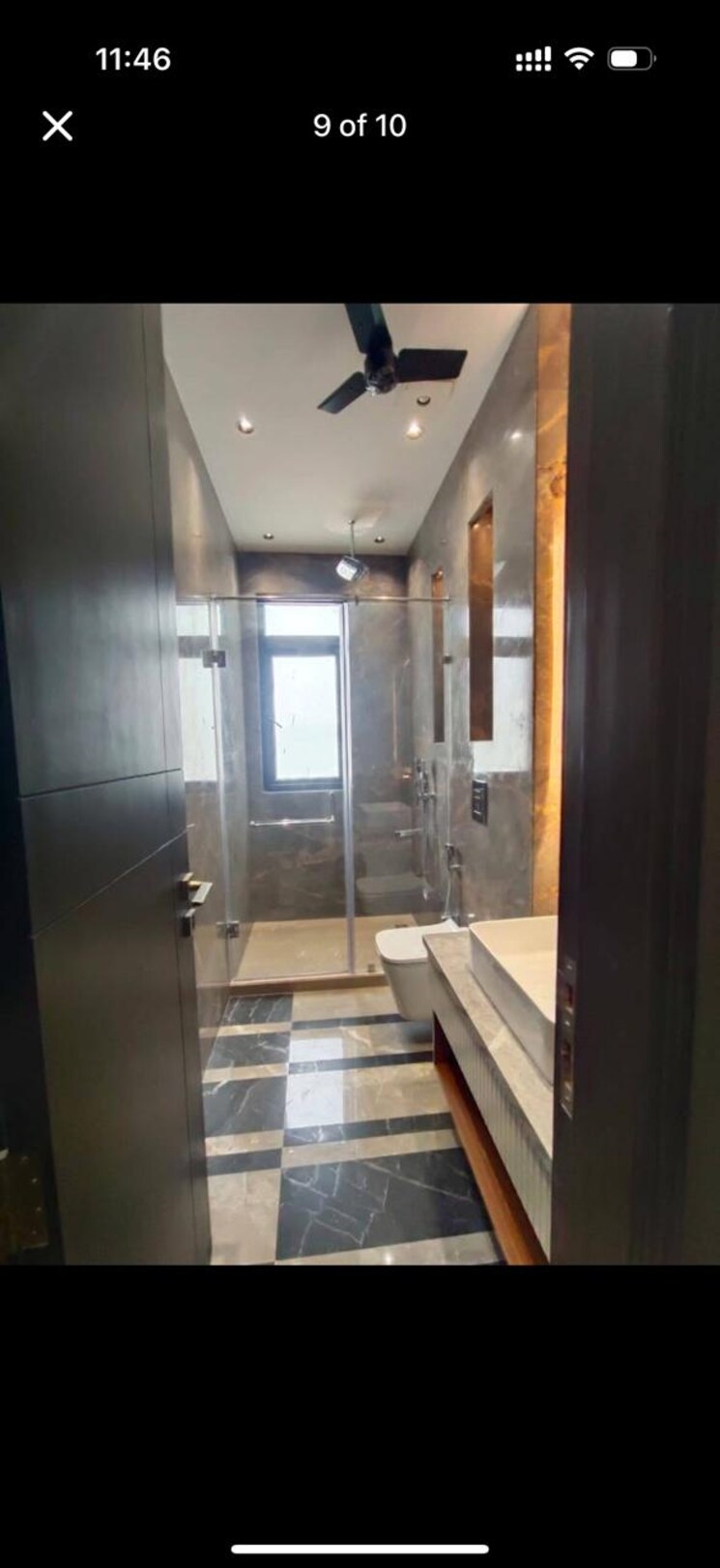 Bathroom, greater kailash part 3 3 Bedroom 2100 Sq.Ft. Builder Floor In Greater Kailash Part 3 Delhi 8833683