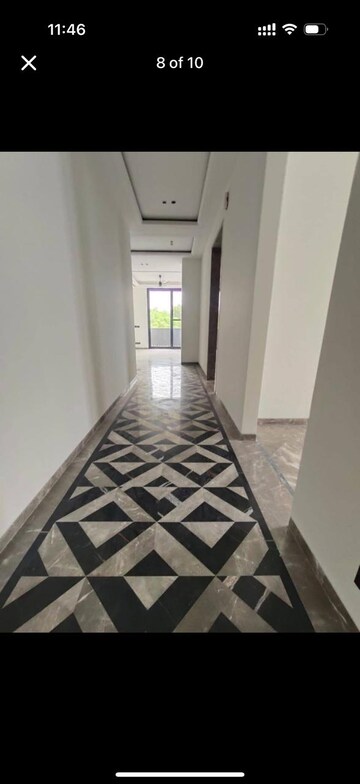 Staircase in 3 BHK Builder Floor at Greater Kailash Part 3 – for Rent