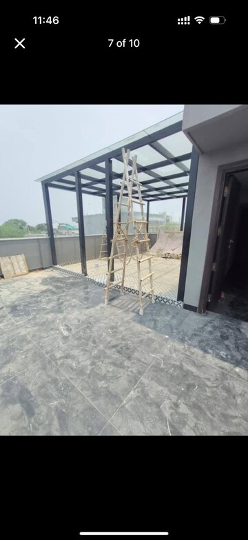 Terrace in 3 BHK Builder Floor at Greater Kailash Part 3 – for Rent