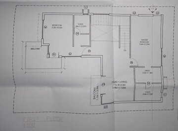 Floor Plan in 3.5 BHK Villa at DivyaSree Valley Of The Wind Phase III, Nandi Hills – for Sale