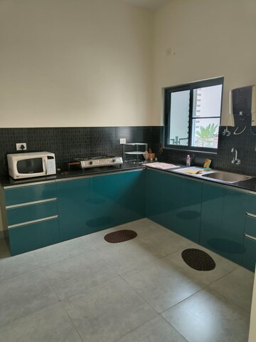 Kitchen in 3.5 BHK Villa at DivyaSree Valley Of The Wind Phase III, Nandi Hills – for Sale