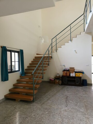 Staircase in 3.5 BHK Villa at DivyaSree Valley Of The Wind Phase III, Nandi Hills – for Sale