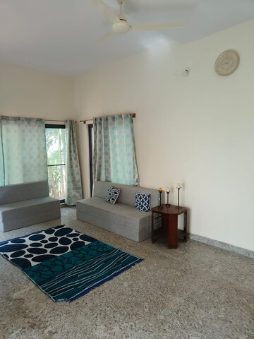 Living Room in 3.5 BHK Villa at DivyaSree Valley Of The Wind Phase III, Nandi Hills – for Sale