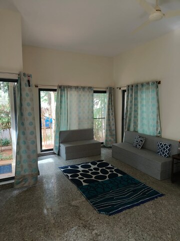 Living Room in 3.5 BHK Villa at DivyaSree Valley Of The Wind Phase III, Nandi Hills – for Sale