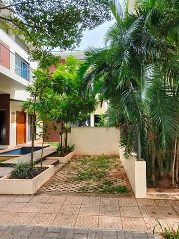 Balcony in 3.5 BHK Villa at DivyaSree Valley Of The Wind Phase III, Nandi Hills – for Sale