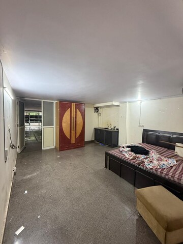 Bedroom in 2 BHK Builder Floor at Kalkaji – for Rent