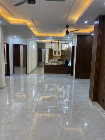 Living Room in 4 BHK Builder Floor at Nirvana Country – for Rent
