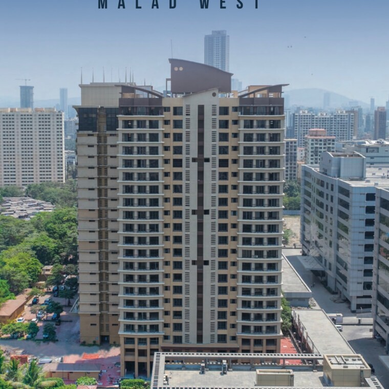 Exterior View, k-raheja-interface-heights 3 Bedroom 950 Sq.Ft. Apartment In Mindspace Mumbai 8833703