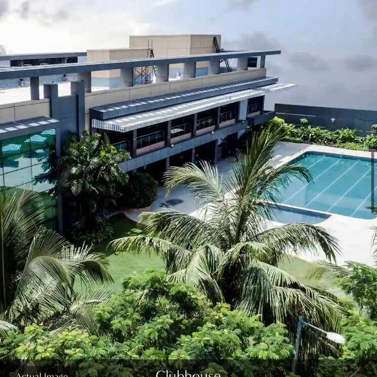 Exterior View, k-raheja-interface-heights 3 Bedroom 950 Sq.Ft. Apartment In Mindspace Mumbai 8833703