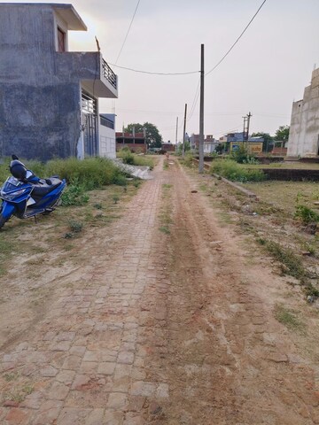  Plot – Exterior View View at Vasundhara RS Homes, Jankipuram - for Sale