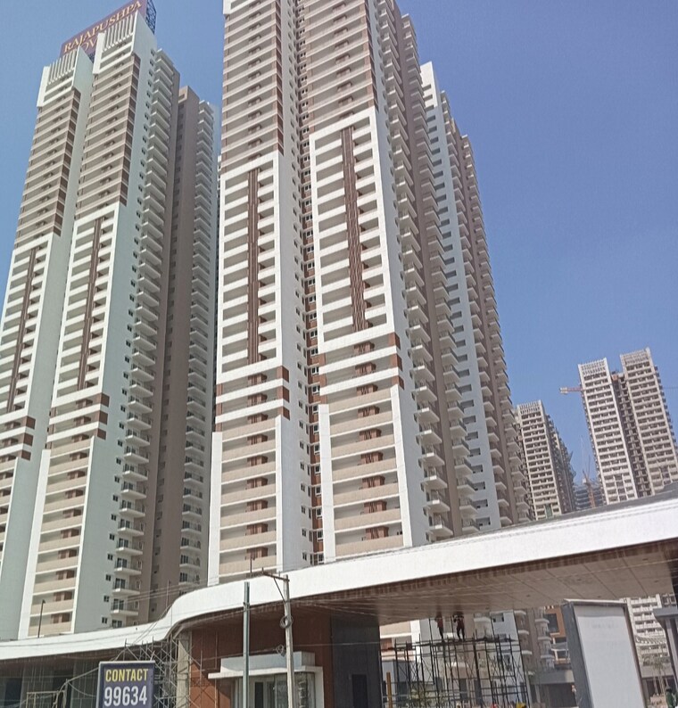 Exterior View, rajapushpa-provincia 3 Bedroom 1715 Sq.Ft. Apartment In Narsingi Hyderabad 8833713