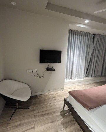 Master Bedroom in 3 BHK Apartment at Aparna Serene Park, Kondapur – for Rent