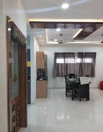 Master Bedroom in 3 BHK Apartment at Aparna Serene Park, Kondapur – for Rent