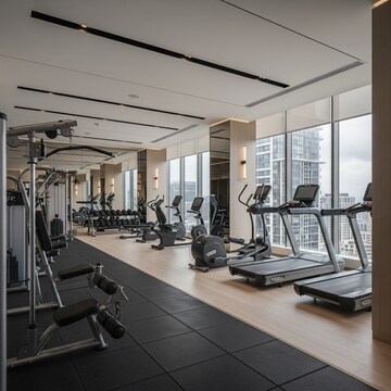 Gym in 2 BHK Apartment at Marol – for Sale