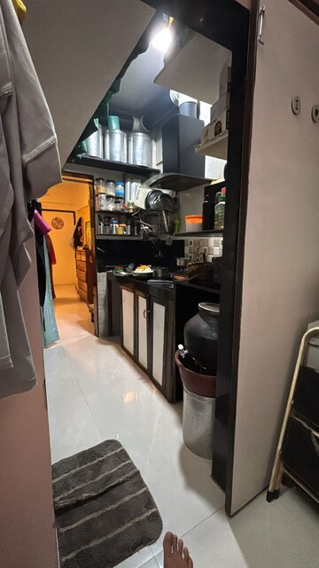 Kitchen in 1 BHK Apartment at Ankur CHS Andheri East, Andheri East – for Sale