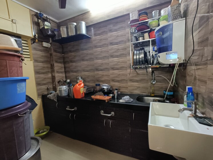 Kitchen, silver-castle-andheri-east 1 RK 300 Sq.Ft. Apartment In Andheri East Mumbai 8833729