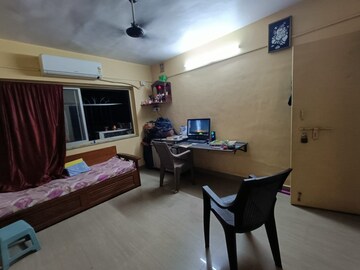 Living Room in 1 RK Apartment at Silver Castle Andheri East, Andheri East – for Rent