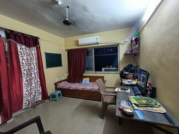 Living Room in 1 RK Apartment at Silver Castle Andheri East, Andheri East – for Rent