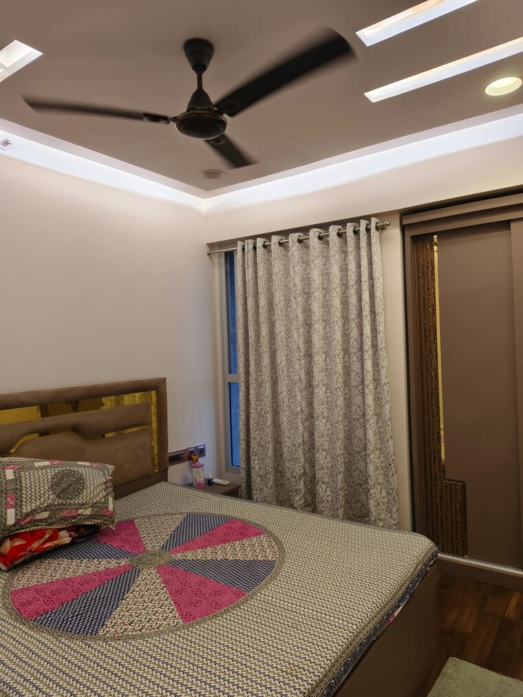 Bedroom, piramal-vaikunth 2 Bedroom 568 Sq.Ft. Apartment In Balkum Pada Thane 8833727