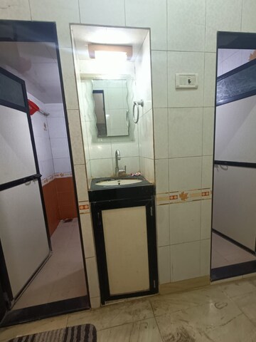 Kitchen in 1 BHK Apartment at Silver Castle Andheri East, Andheri East – for Sale