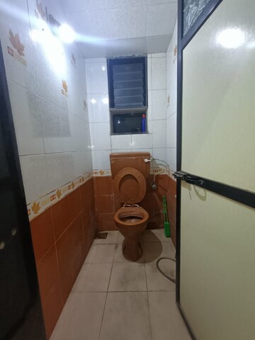 Bathroom in 1 BHK Apartment at Silver Castle Andheri East, Andheri East – for Sale