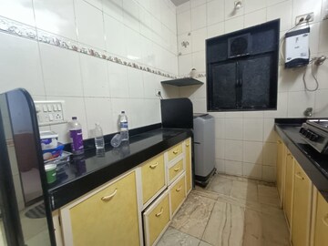 Kitchen in 1 BHK Apartment at Silver Castle Andheri East, Andheri East – for Sale