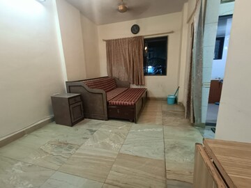 Living Room in 1 BHK Apartment at Silver Castle Andheri East, Andheri East – for Sale
