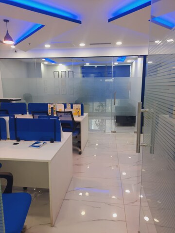 Team Area in  Office Space at Galaxy Blue Sapphire Plaza, Sector 4 Greater Noida – for Rent