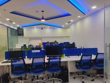 Team Area in  Office Space at Galaxy Blue Sapphire Plaza, Sector 4 Greater Noida – for Rent