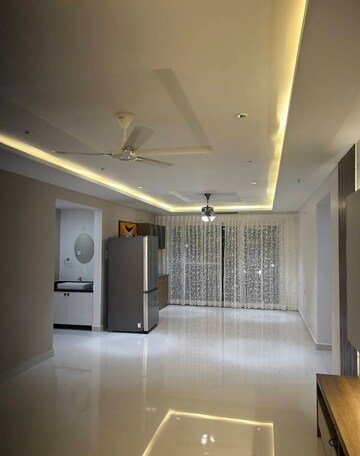 Kitchen in 2 BHK Apartment at SMR Vinay Iconia Hyderabad, Kondapur – for Rent
