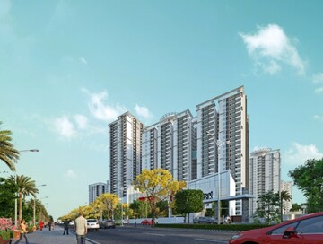 2 BHK Apartment – Exterior View View at SMR Vinay Iconia Hyderabad, Kondapur - for Rent