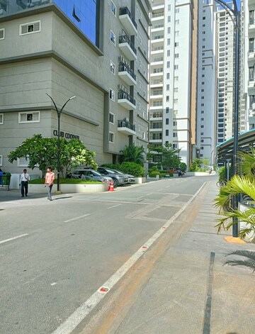 Parking in 2 BHK Apartment at SMR Vinay Iconia Hyderabad, Kondapur – for Rent