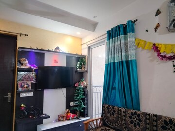 Living Room in 3 BHK Apartment at Sam Palm Olympia, Sector 16c Greater Noida – for Rent