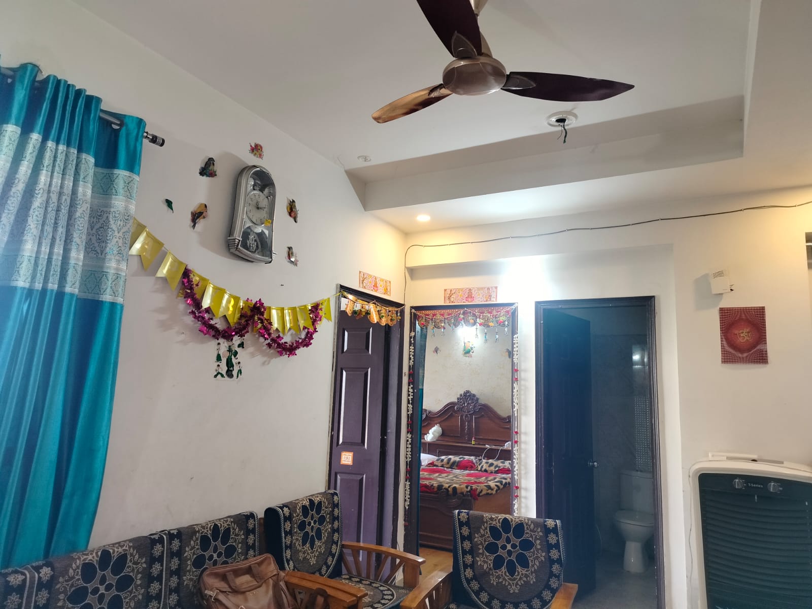 3 BHK + Pooja Room Apartment For Rent in Sam Palm Olympia