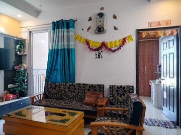 Living Room in 3 BHK Apartment at Sam Palm Olympia, Sector 16c Greater Noida – for Rent