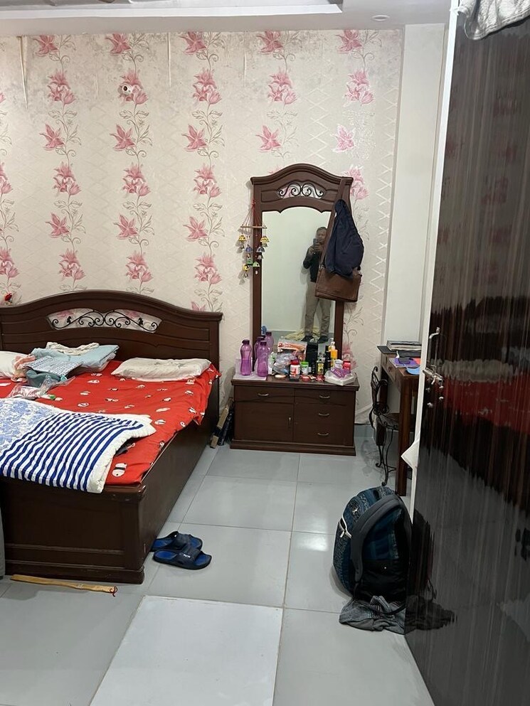 Bedroom, pristine-homes 2.5 Bedroom 1000 Sq.Ft. Independent House In Sadullapur Greater Noida 8833712