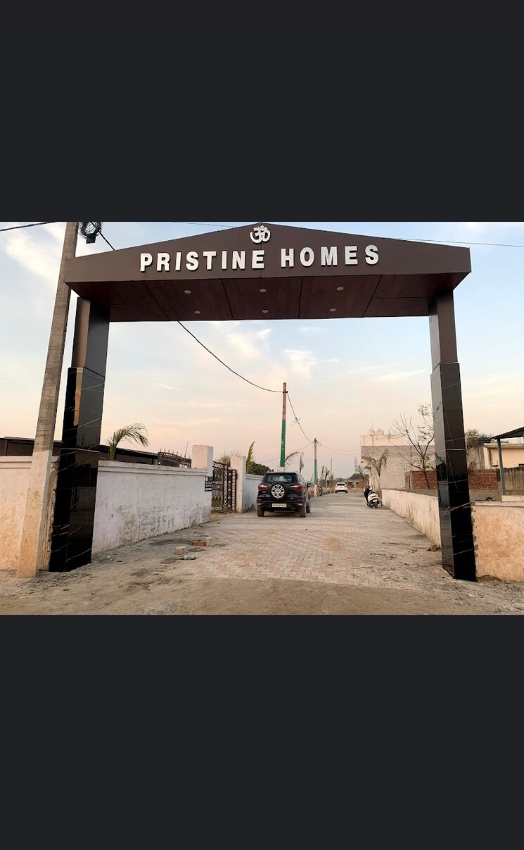 Exterior View, pristine-homes 2.5 Bedroom 1000 Sq.Ft. Independent House In Sadullapur Greater Noida 8833712