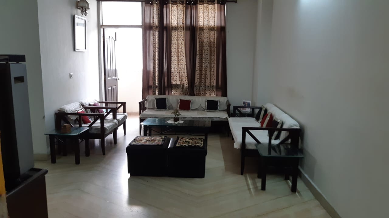 2 BHK + Pooja Room Apartment For Rent in Sam Palm Olympia