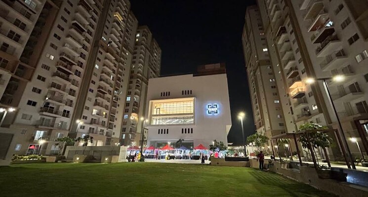 Exterior View, indis-viva-city 3 Bedroom 1921 Sq.Ft. Apartment In Kondapur Hyderabad 8833743