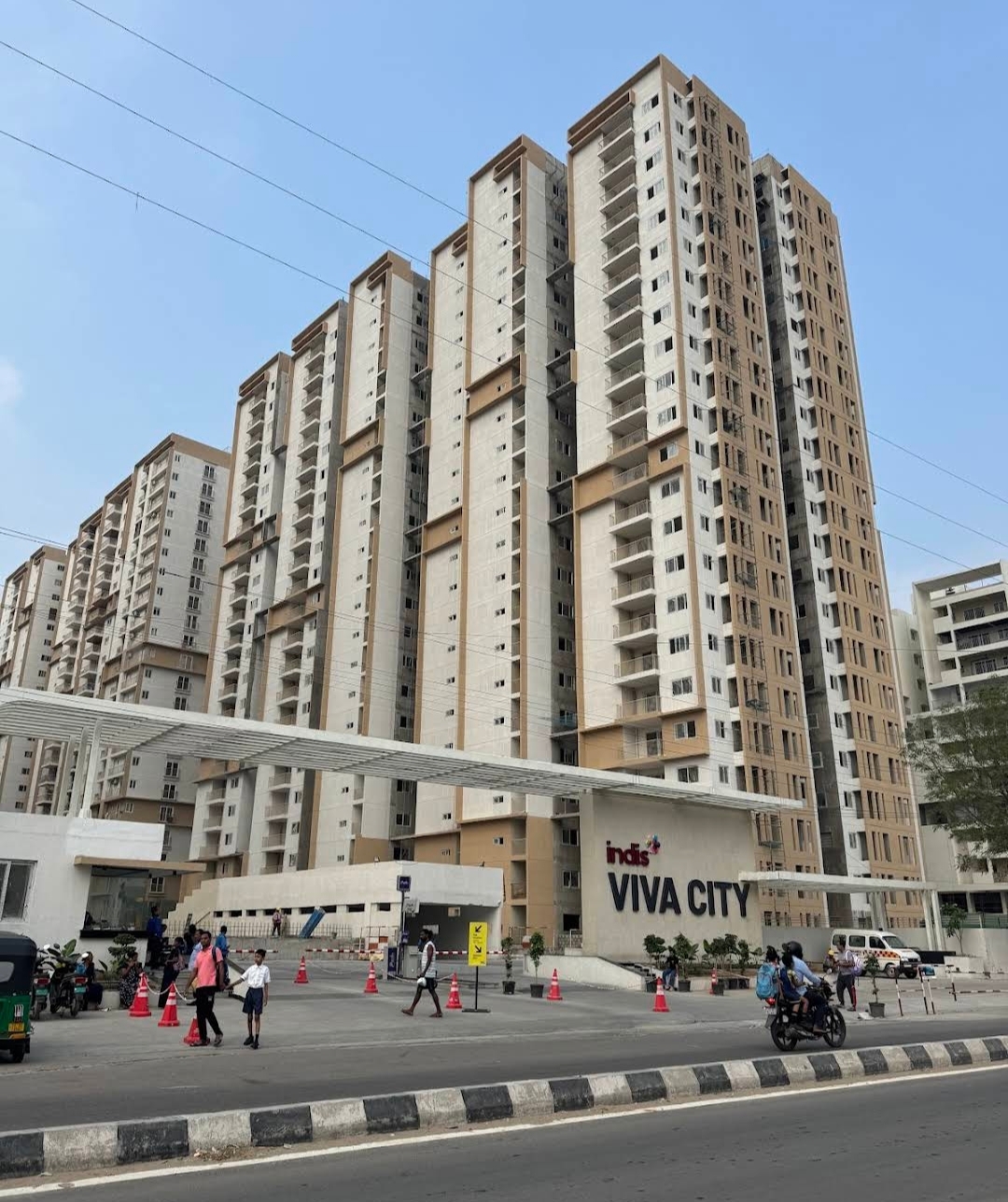 3 BHK + Pooja Room Apartment For Rent in INDIS Viva City